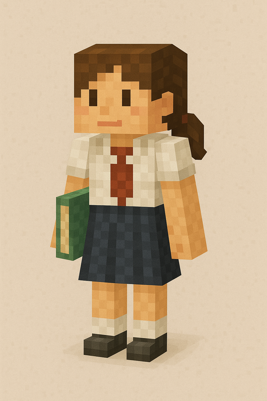 Students exploring a colorful interface