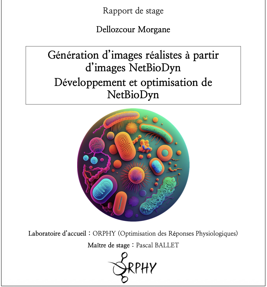 Group of connected droplets symbolizing the community